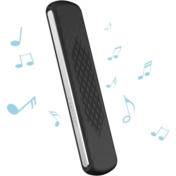 Pudehøjttaler til søvn - Under pude Bluetooth højttaler med knogleledning Stereo - Bærbar pude højttaler hvid støj søvn hjælpe højttaler