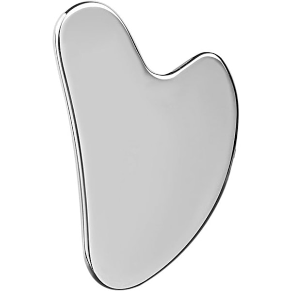 Mors Dag Presenter - Rostfritt Stål Gua Sha Ansiktsverktyg Guasha för Ansikte Metall Gua Sha Strama Åt Huden Massage Guasha Skönhetsverktyg för Bo