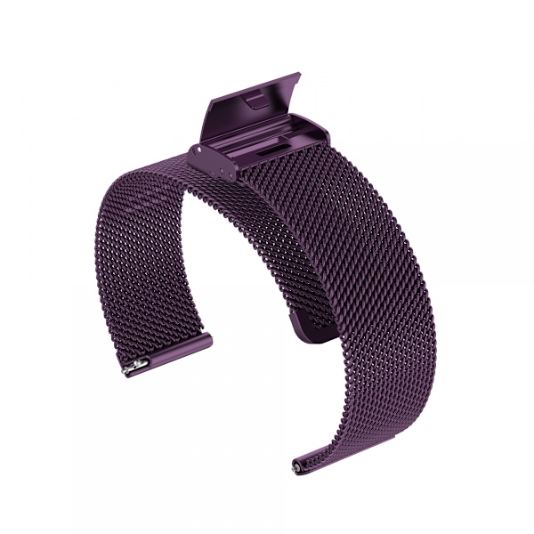 För 20 mm metallband för Samsung Galaxy Watch, ersättningsarmband i rostfritt stål för Galaxy, GTS2, P22, S2, T42, CF22, GT06, Y20 pro, Android Smart