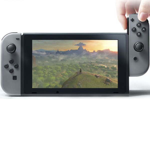 Läpinäkyvä näytönsuoja Nintendo Switch OLED -lasikalvolle Kestävä kuplaton kirkas suojakalvo HD