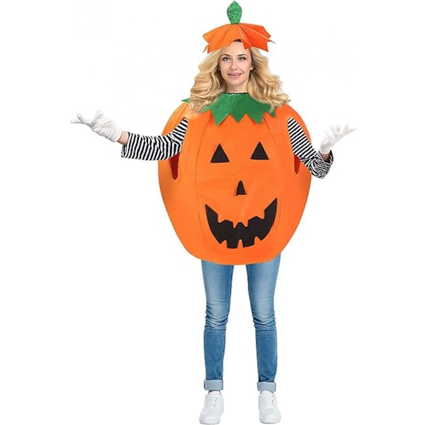 Halloween-kurpitsapuvut Vanhemman ja lapsen aktiviteetit Lasten kurpitsameikkiesityksen vaatteet - Aikuiset