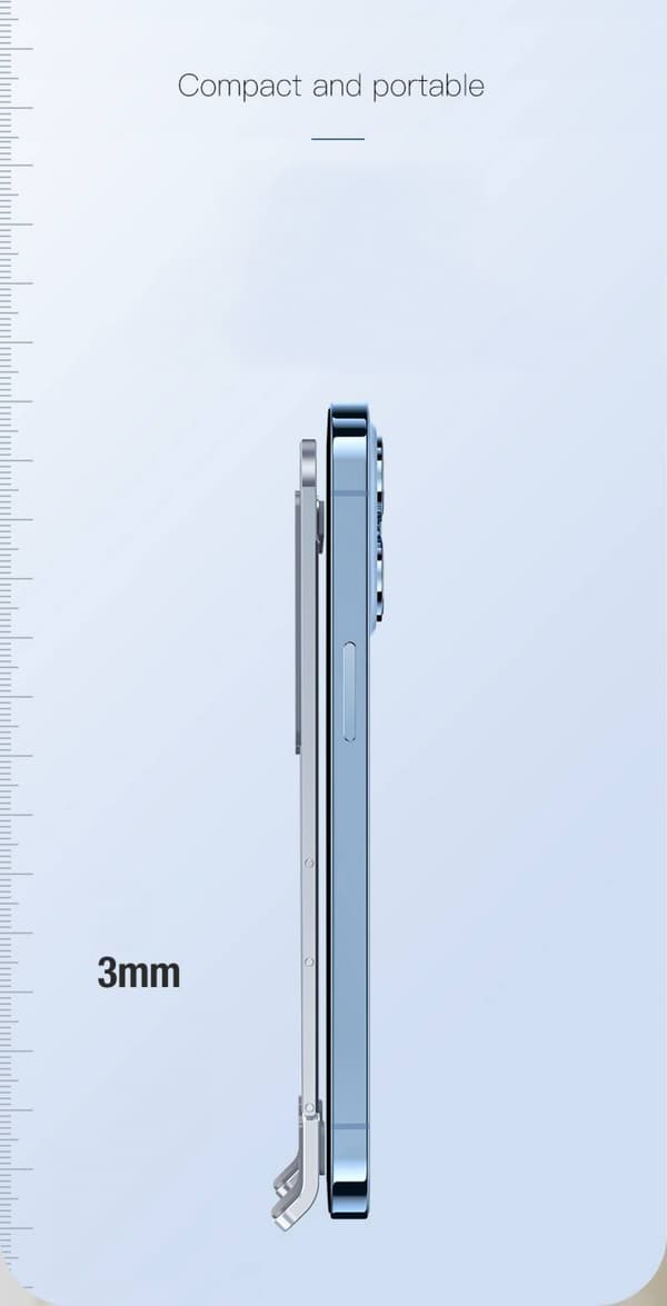 Tabletstativ, fuldt justerbart foldbart skrivebordsstativ til iPad, Samsung, Nintendo, alle mobile enheder (4,6-12,9'')