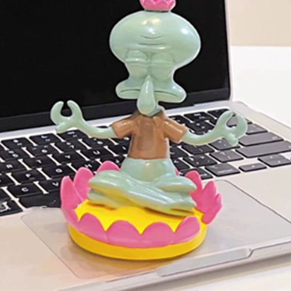 Cartoon Phone Stand Innovative Cute Decorative Resin Mobile Cell Phone Holder for Home Travel Office