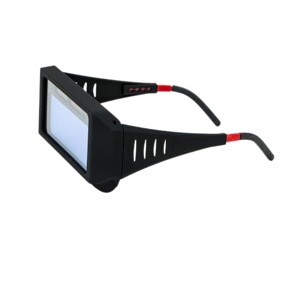 Sveisebriller Sikkerhetsbeskyttende Solcelledrevet Automatisk Mørknende Sveisebriller med Justerbar Nyanse