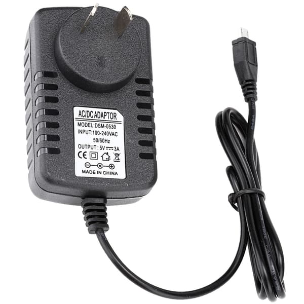 DC 5V 3A Micro USB strømadapter for Raspberry Pi 3B+/Raspberry Pi 3B/3A+ 100V 240V