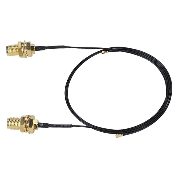 2 stk. sæt WiFi IPEX4 til RP SMA han NGFf M.2 stik kabel ledning 31 cm