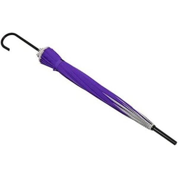 Pagoda Peak Old-fashioned Ingenuity Paraply Parasol (lilla) purple