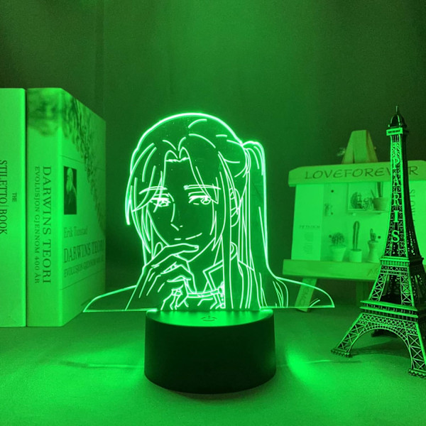 Anime LED-lys Tian Guan Ci Fu Hua Cheng for soveromsdekorasjon bursdagsgave lampe Manga Heaven Official's Blessing San Lang