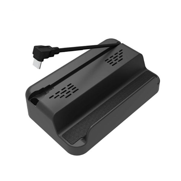 Laddningsdocka för Steam Deck Adapter Robust stödbas för mobiltelefon