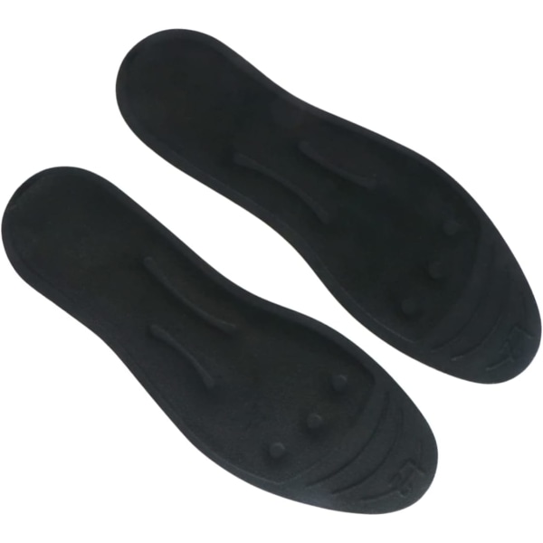 3 par inlägg för platta fötter Fotmassage innersulor innersula för löparskor Flytande innersulor Stötsäkra innersulor Glycerol innersulor Blackx3pcs XSx3pcs