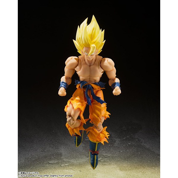 Dragon Ball Z - S.H. Figuarts - Super Saiyan Son Goku Legendär Super Saiyan