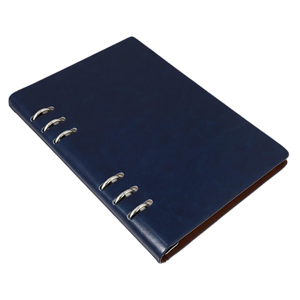 1st Notebook Läder Anteckningsbok Affärsmapp Anteckningsblock Fickmapp Spiral A5 Skissbok Memo Anteckning Skriv Fickjournal Resa