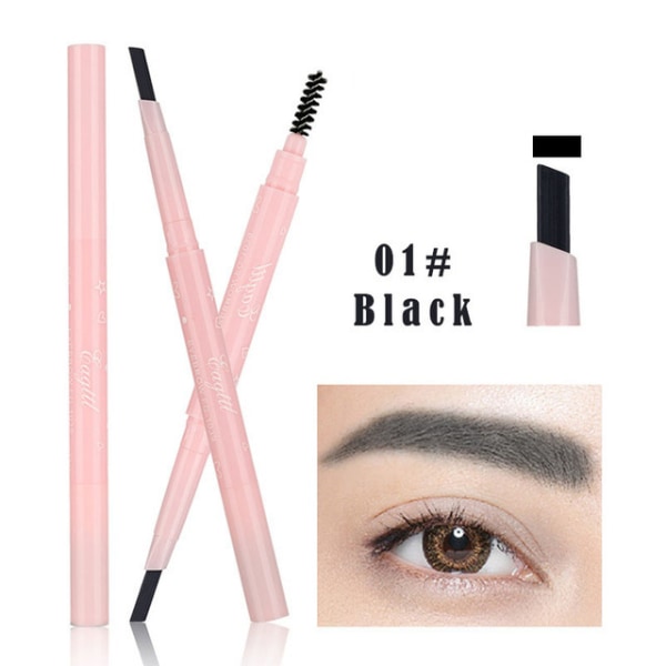 3 Pcs Universal Eyebrow Pencil, Brow Pencil For All Brows From Black