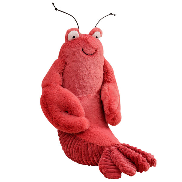 Lobster Plush Toy, 1PC, Soft Stuffed Lobster Toy for Kids, Cute and Cuddly Stuffed Animals for Girls and Boys 9 Inches