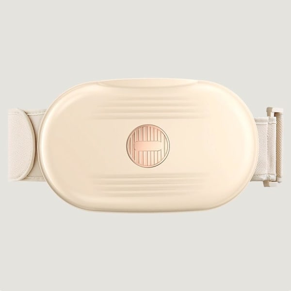 Rubbing Belly Instrument Bian Stone Automatisk Intelligent Abdominal Massager Hot Compress