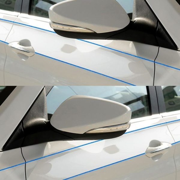 Sort Pinstripe Tape Bil Karosseri Side Stripe Dekal Talje Sticker Auto Pinstripe Tape til Biler