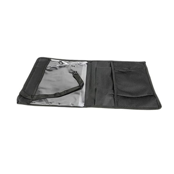 Bilryggseteorganisator med flere lommer, oppbevaring, nettbrett/iPad-holder for passasjerhode