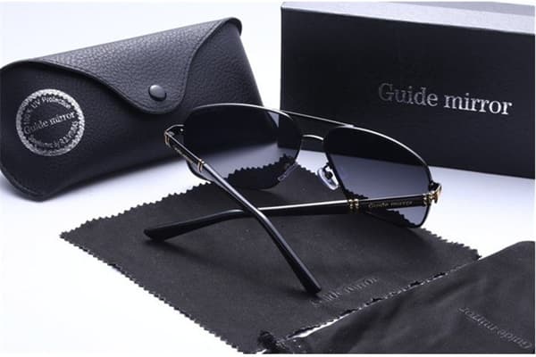 Aviator solbriller for menn kvinner - polarisert kjøring UV 400-beskyttelse Grey