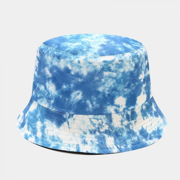 Bucket Hat Tie Dye Reversible Fisherman Summer Beach Sun Hats For Women