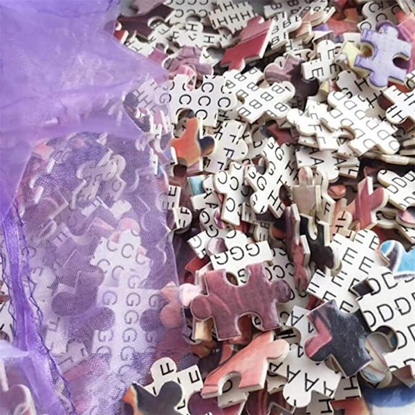 Mini 1000 Palan Puzzlekuvat Paperi Kokoamispelilelut Aikuisten Lapsille Lapsille Pelit Opettavat Lelut