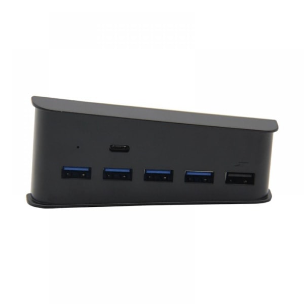 5-Port USB HUB-förlängning Hög hastighetsöverföringskonverter för PS5