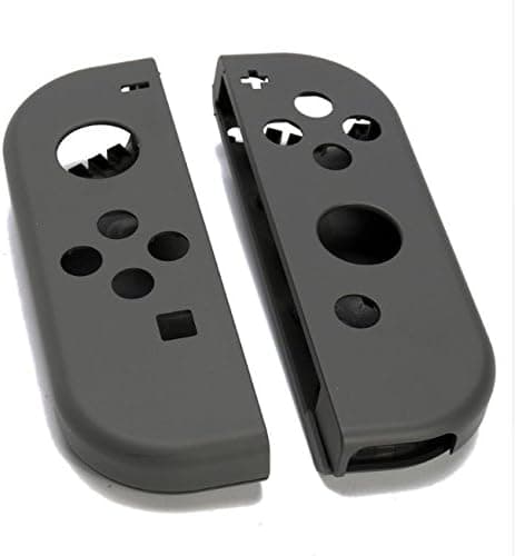 Vaihtokuori Switch NS JoyCon -ohjaimelle (Harmaa-Musta)
