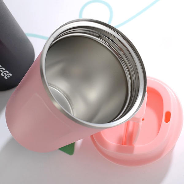 Wekity Coffee Insulation Cup ruostumattomasta teräksestä valmistettu tyhjiökuppi lahjakuppi ulkokäyttöön kannettava kätevä auto business vesikuppi, 510 ml