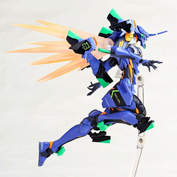 New Century Evangelion Warrior Yamaguchi Gear Joint Final Number Machine Zero Mobile