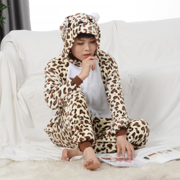 Barnens heldress, djurpyjamas, flickor och pojkars Halloween rollspel kläder, mjuka och bekväma.