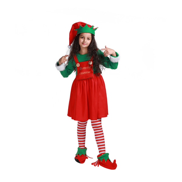 Joulu tonttu puvut - Santa Suit Pue | Joulupukkipuvut, Cosplay-juhlatarvikkeet (L)
