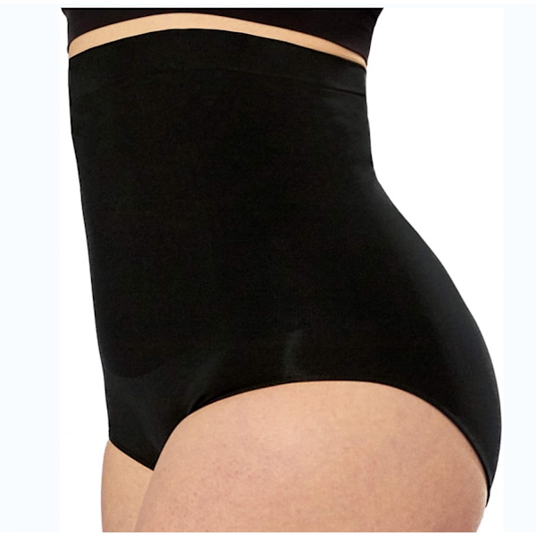 Body Shaper Tummy Control Panty Shapewear til kvinder --- Sort （Størrelse 4XL）