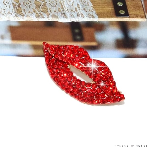 Mors Dags Gaver - Hjerte Broche Til Kvinder Klynge Pave Elegant Krystal Kærlighed Hjerte Brocher Nål Gave