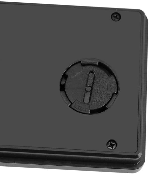 LCD Digital Klocka Bil Instrumentbräda Skrivbord Elektronisk Klocka Datum Tid Kalender Display