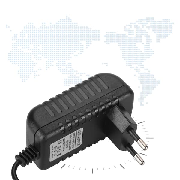 Varmebestandig Li-ion laderadapter 9V/1A hurtiglading med flernivåbeskyttelse