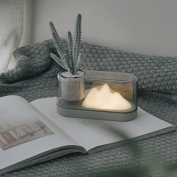 Sängbordslampa - Modern liten lampa för sovrum vardagsrum nattduksbord, LED-lampa, enkel design