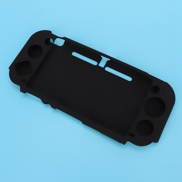 Switch Lite Mini -pehmeä konsolin silikonisuojakuori, pelitarvikkeet (musta)