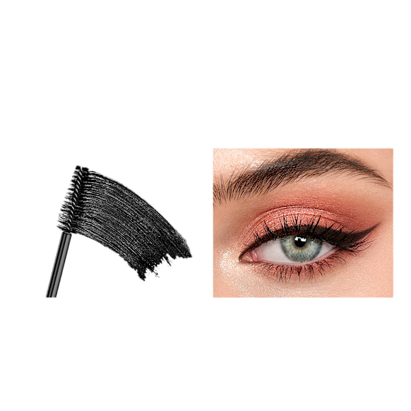 Mascara tyk, slank, krøllefri mascara