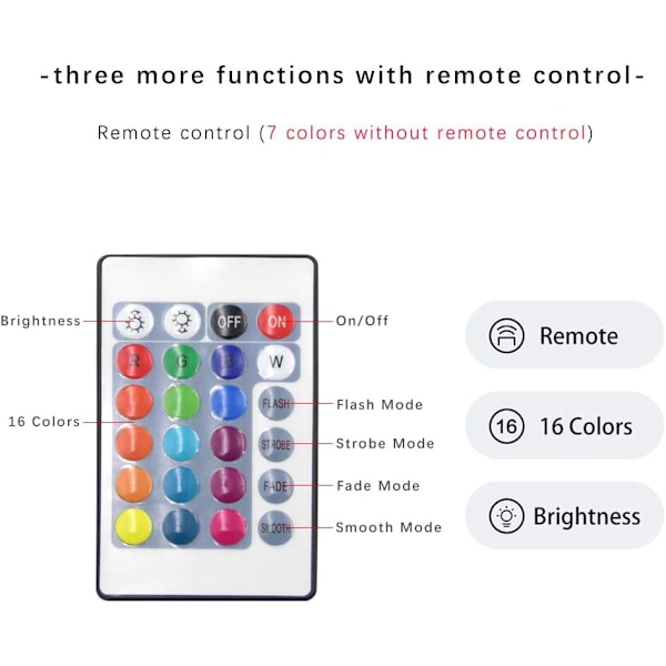 3D Traktor Bil Illusion LED Natlampe 7 Farver Skiftende Smart Touch Bordlampe Dekoration Gavebutik Bar Soveværelse Lys (Sprækket Base med Fjernbetjening, Lastbil-3)