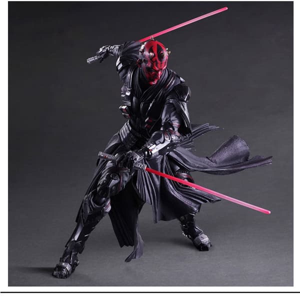 Typ 1 Star Wars Action Handgjorda Modellornament i Ask