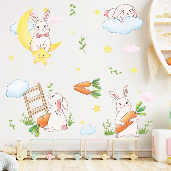 Cartoon on sale wall decals