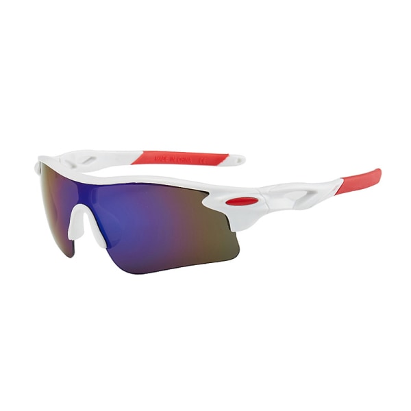Wekity Sport Solglasögon, Cykelglasögon för Herrar och Damer, Baseboll Löpning Fiske Golf Körning Solglasögon