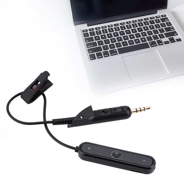 Bluetooth trådløs lydsenderadapterkabel til QC15 hovedtelefontilbehør