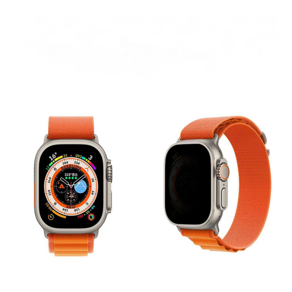 2 st integritetsskyddsskydd kompatibel med Apple Watch 7 45mm  [Uppgradera Anti-Spy Film] Mjukt Anti-Scratch Film