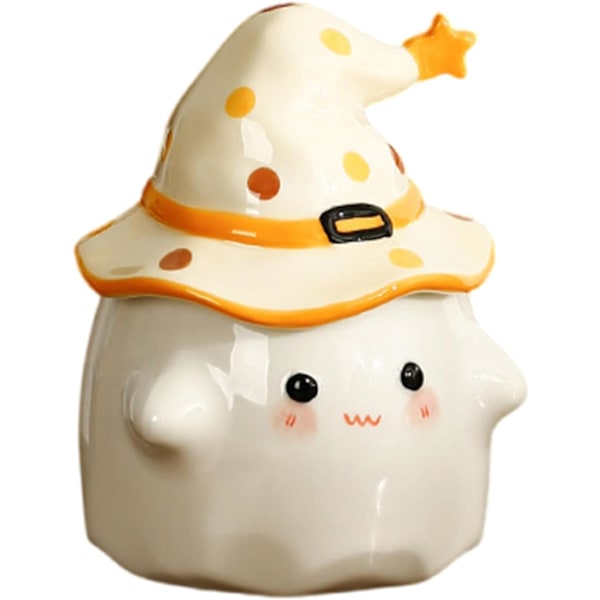 350 ml Keramiikka Kahvimuki Cartoon Halloween Teekupit Ihastuttavat Posliinit Latte-Kupit Kahville Teelle Maidolle Juomille