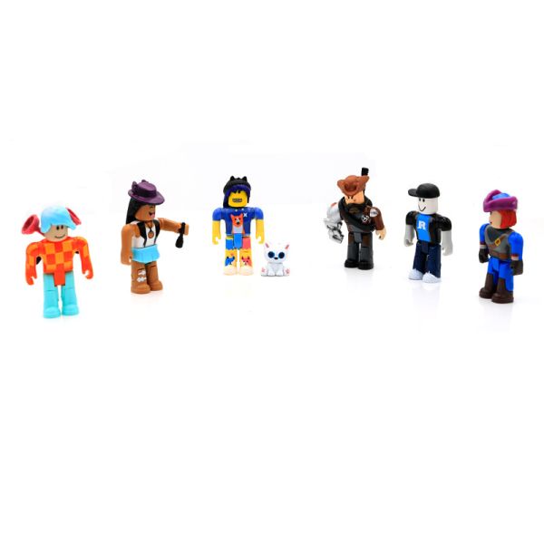 Roblox 24-piece Mini Figure Virtual World Figure Blocks