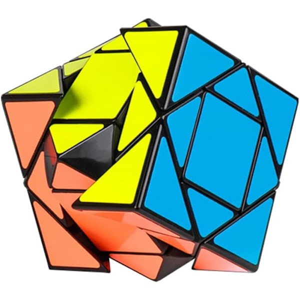 3x3 Speed Cube, Glat 3x3x3 Magic Cube Puslespil, Hjernespil