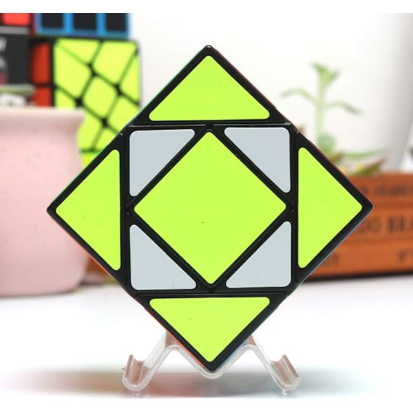 3x3 Speed Cube, Glat 3x3x3 Magic Cube Puslespil, Hjernespil