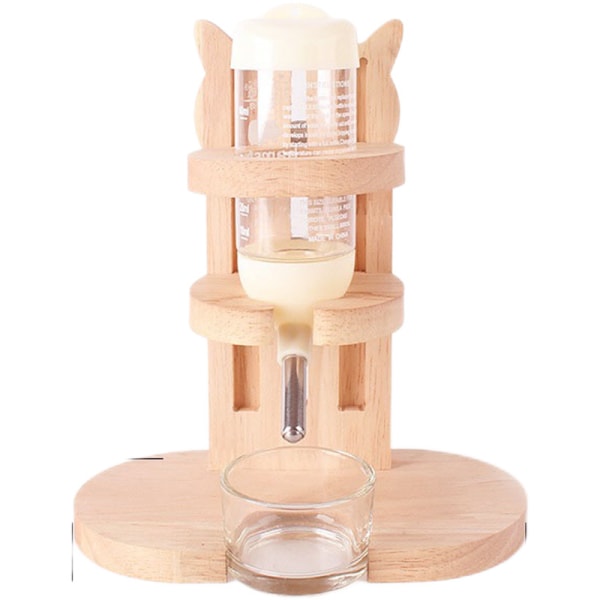Hamster Water Bottle Stand for Guinea Pig, Mice, Chinchillas and Other Small Animals, 80 ml Hanging Water Auto Dispenser