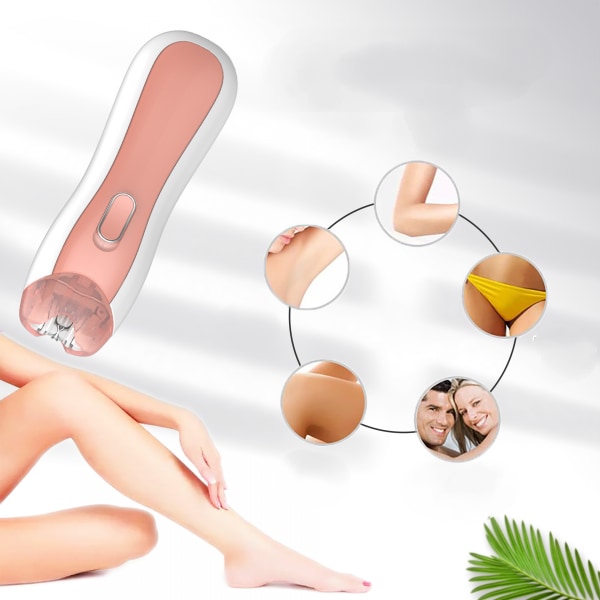 Hårborttagning Epilatorer för kvinnor Sladdlös elektrisk pincett Dam Epilator Uppladdningsbar hårborttagningsmedel för överläppar Bikini
