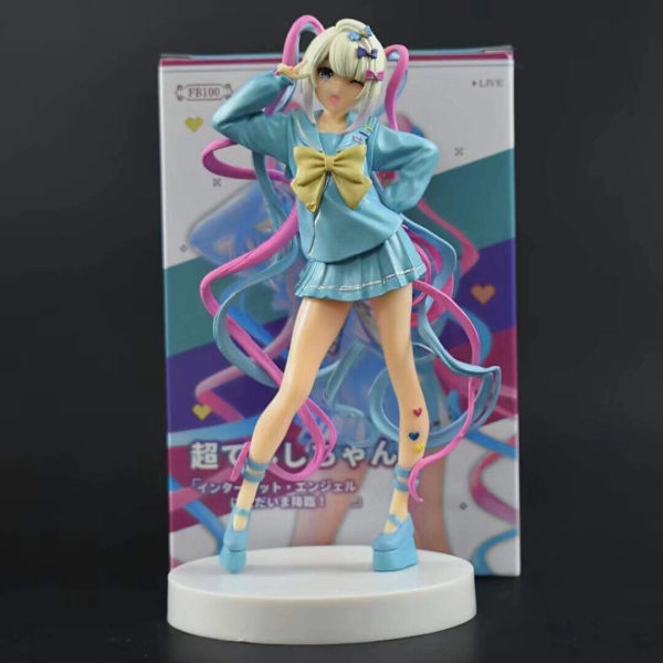 Anchor Girl Heavy Dependence On Cute Angel Sauce Anime Håndlavede Ornamenter